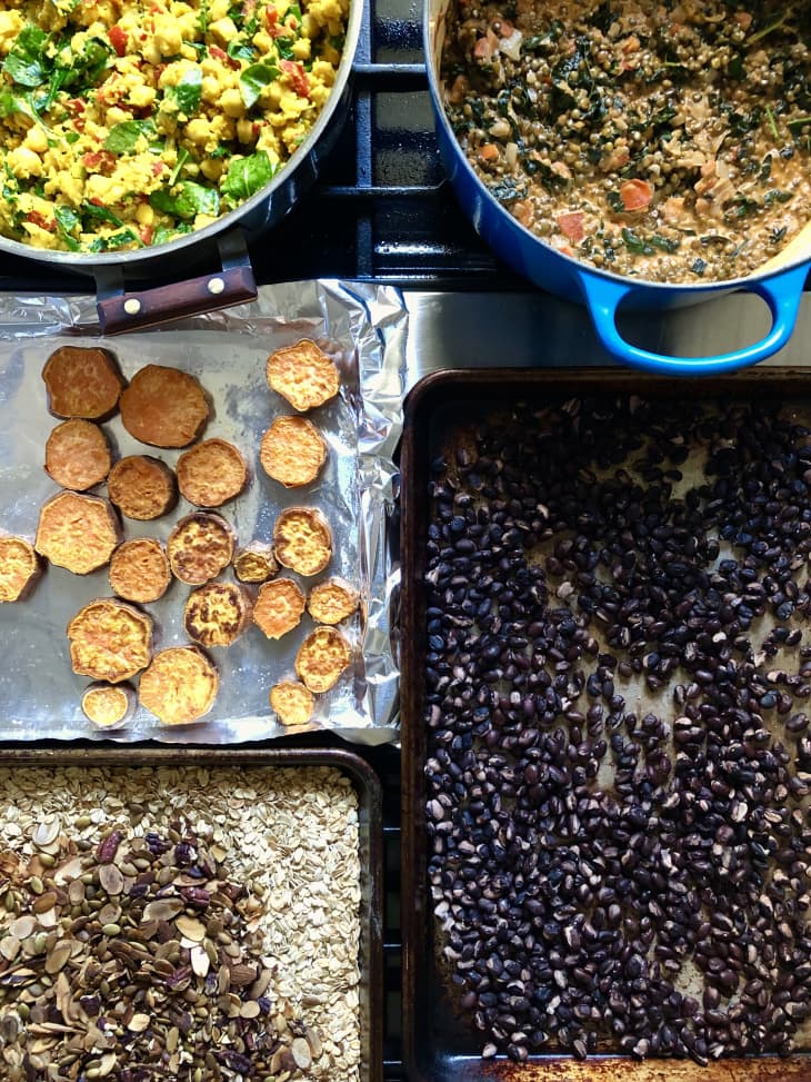 How to Prep 2 Weeks of Freezer Meals in 3 Hours | The Kitchn