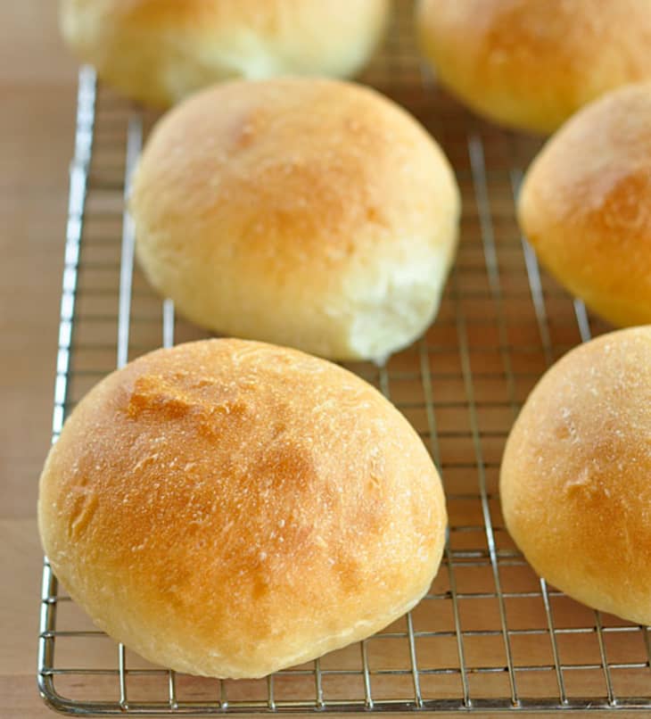 How to Make Your Own Hamburger Buns | The Kitchn