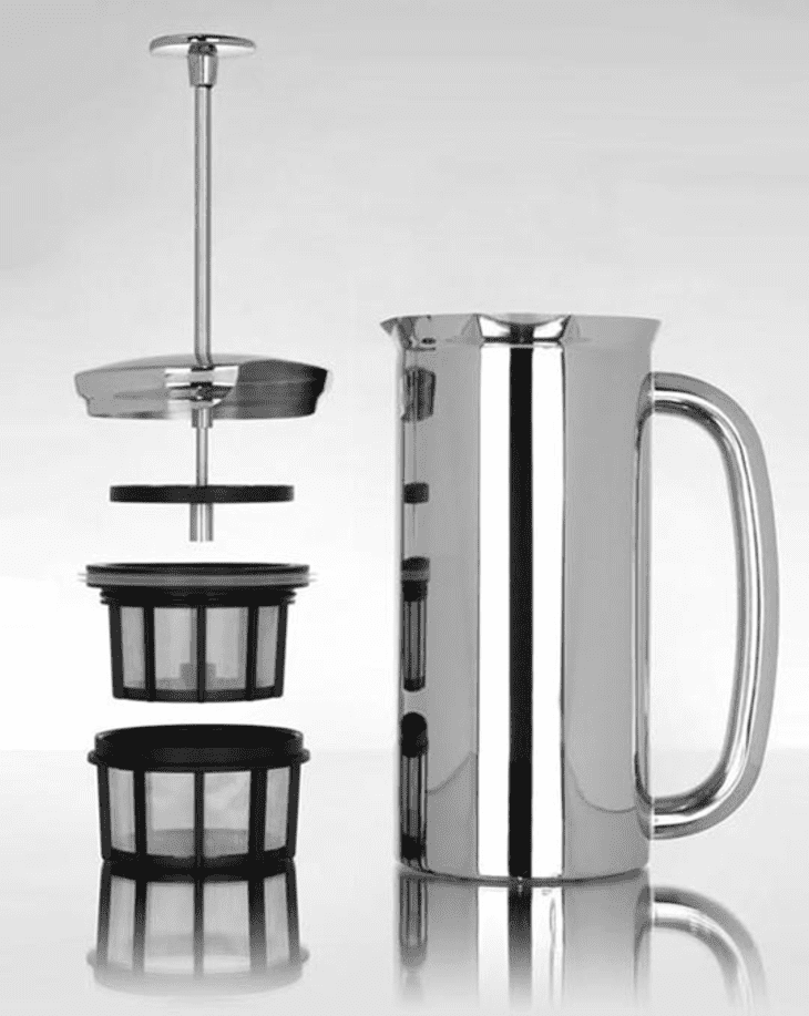 Coffee for a Crowd The Espro Press, A New (& Better) French Press