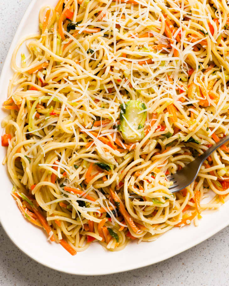 Confetti Spaghetti The Kitchn