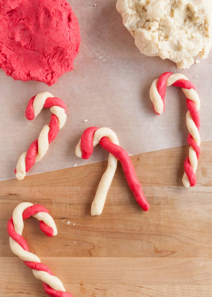 Candy Cane Cookies Recipe (With Peppermint Flavor) The Kitchn