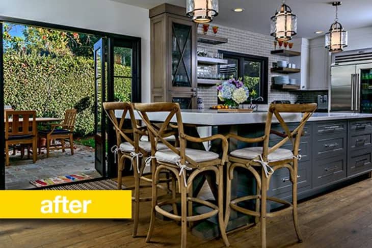 Kitchen Before & After: A Divided Kitchen Becomes the Ultimate ...
