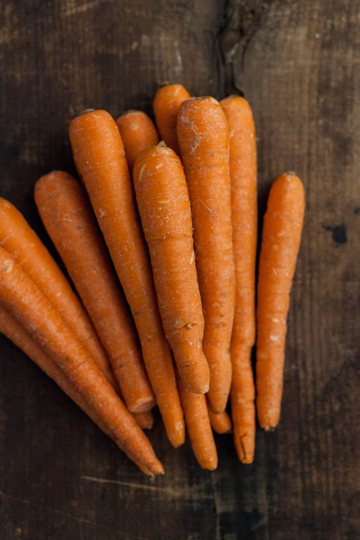 Recipe CuminRoasted Carrots with Wild Rice and Chickpeas The Kitchn
