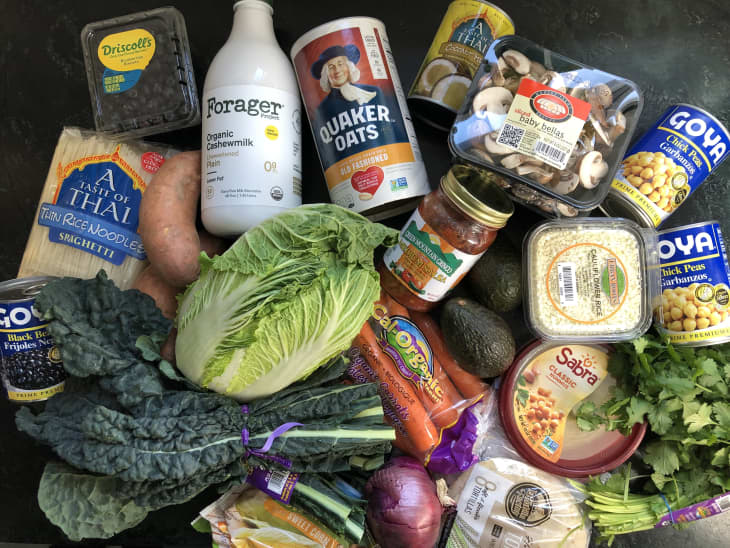 Easy Vegan Meal Prep Plan | The Kitchn