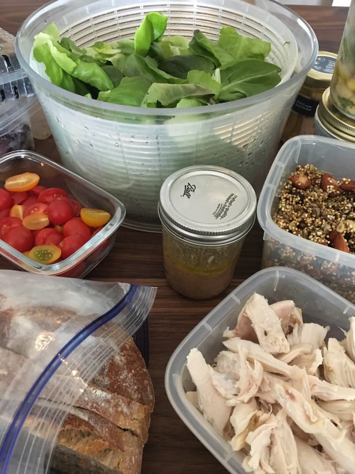 Meal Prep Plan for Two in Just One Hour | The Kitchn