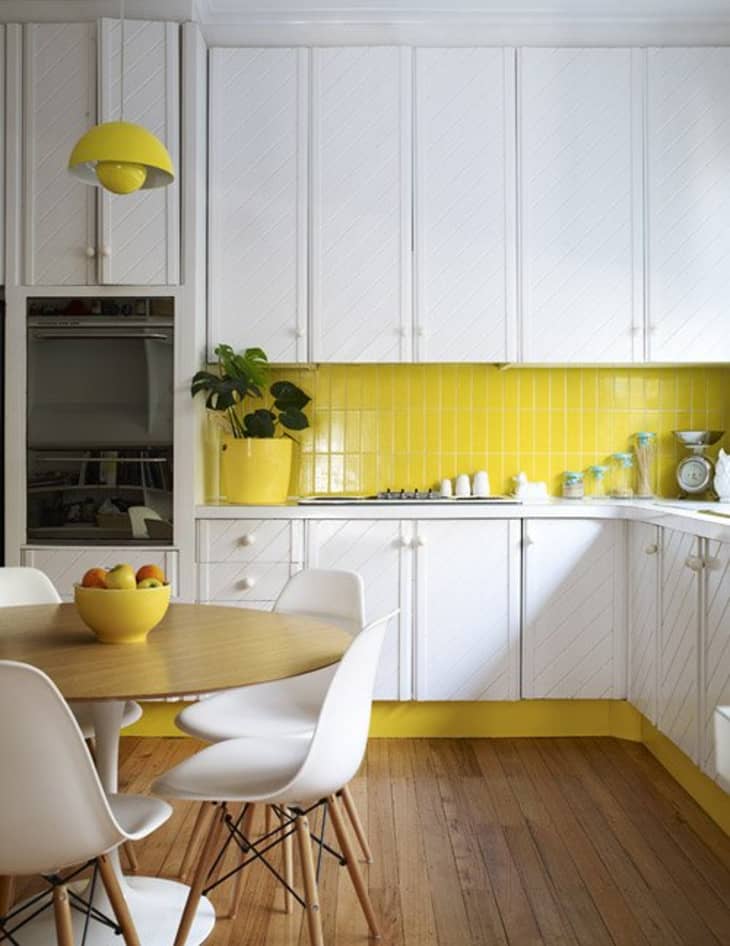 10 Bright, Cheery Yellow Kitchens The Kitchn