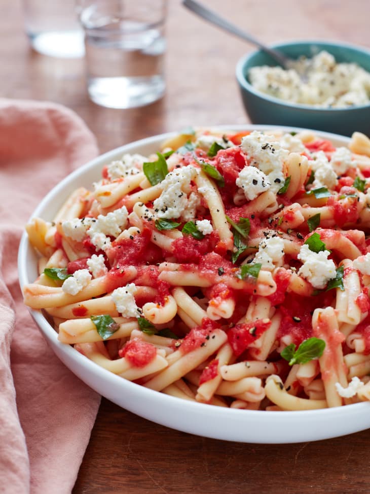 Fresh Tomato Blender Sauce | Kitchn