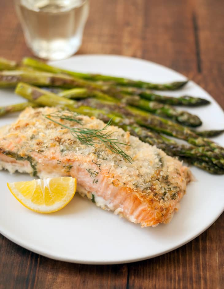 Recipe: Panko-Crusted Salmon With Dill & Lemon | The Kitchn