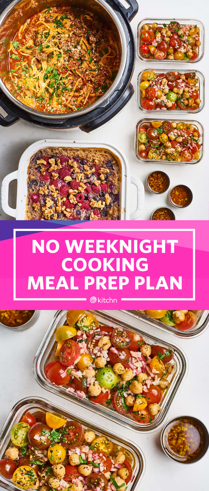 An Easy Meal Plan With No Weeknight Cooking | The Kitchn