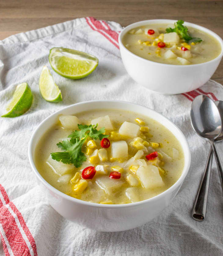 Recipe ThaiStyle Corn Chowder The Kitchn