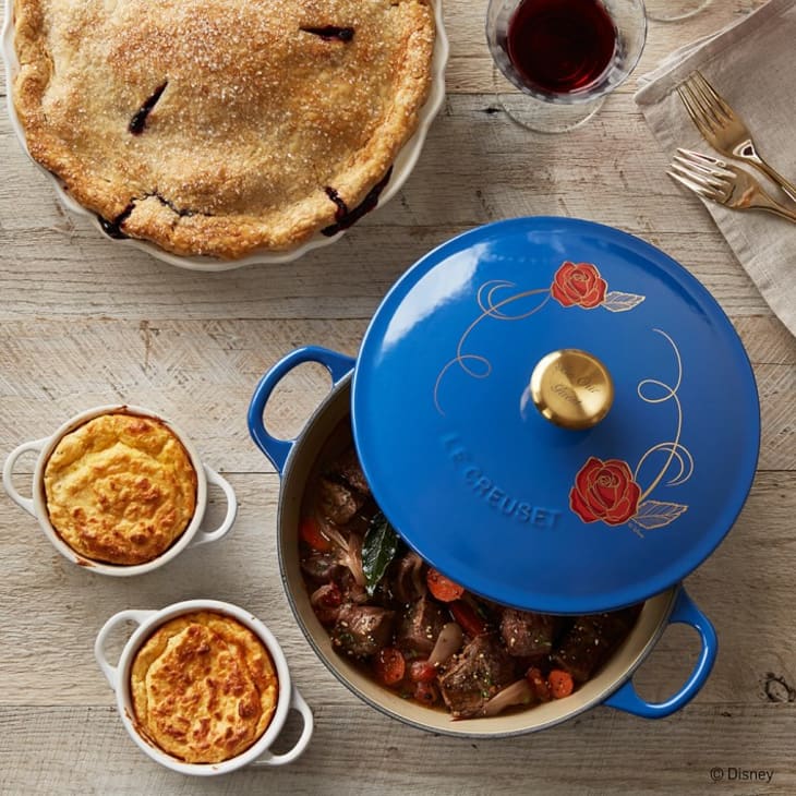Behold the Beauty and the Beast Dutch Oven from Le Creuset! | The