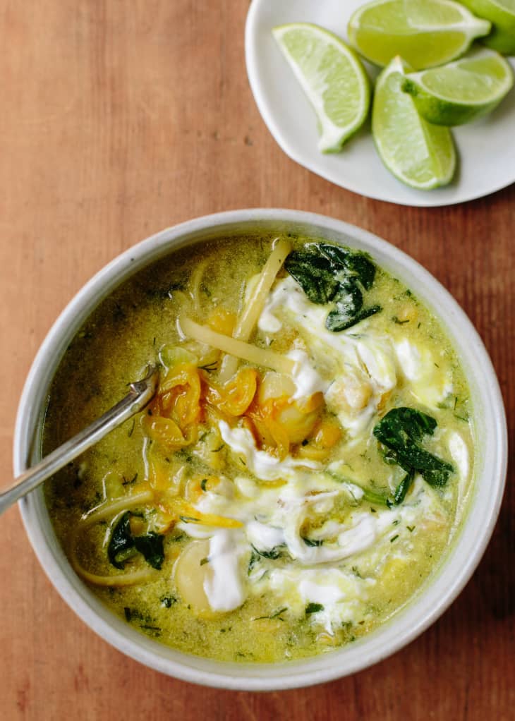Recipe Yotam Ottolenghi’s Legume (Noodle) Soup The Kitchn