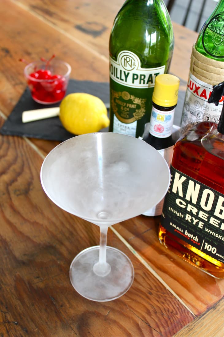 Recipe The Brooklyn Cocktail The Kitchn