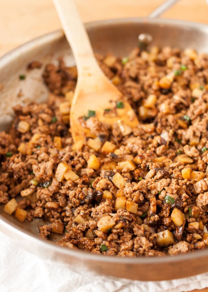 Chicken Lettuce Wraps Recipe (Rich and Savory) The Kitchn