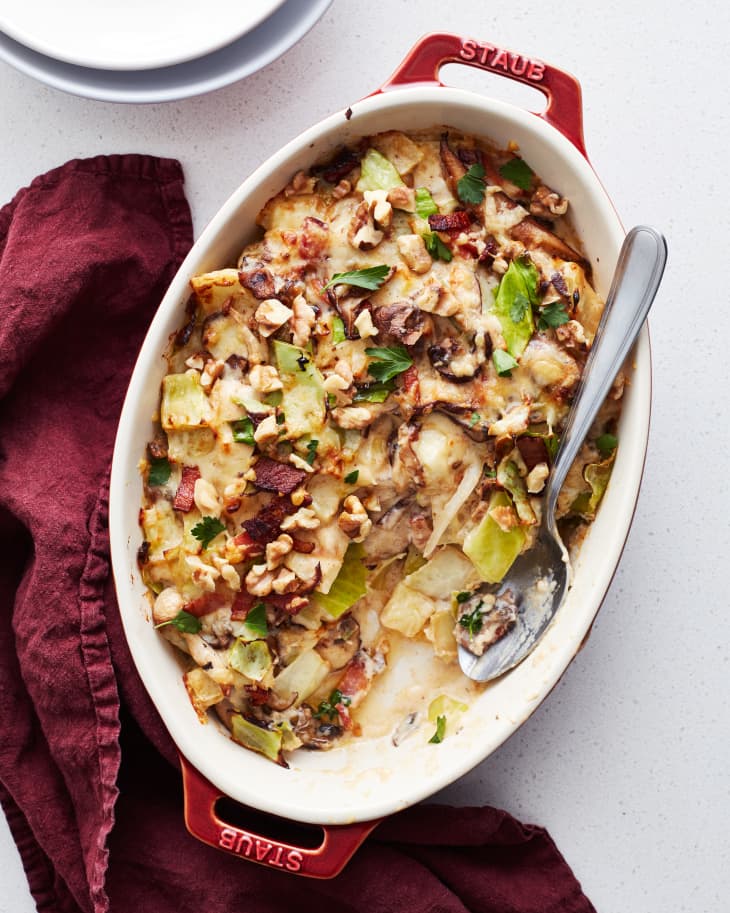 Mushroom Soup with Fresh Dill - Platings and Pairings | The Kitchn