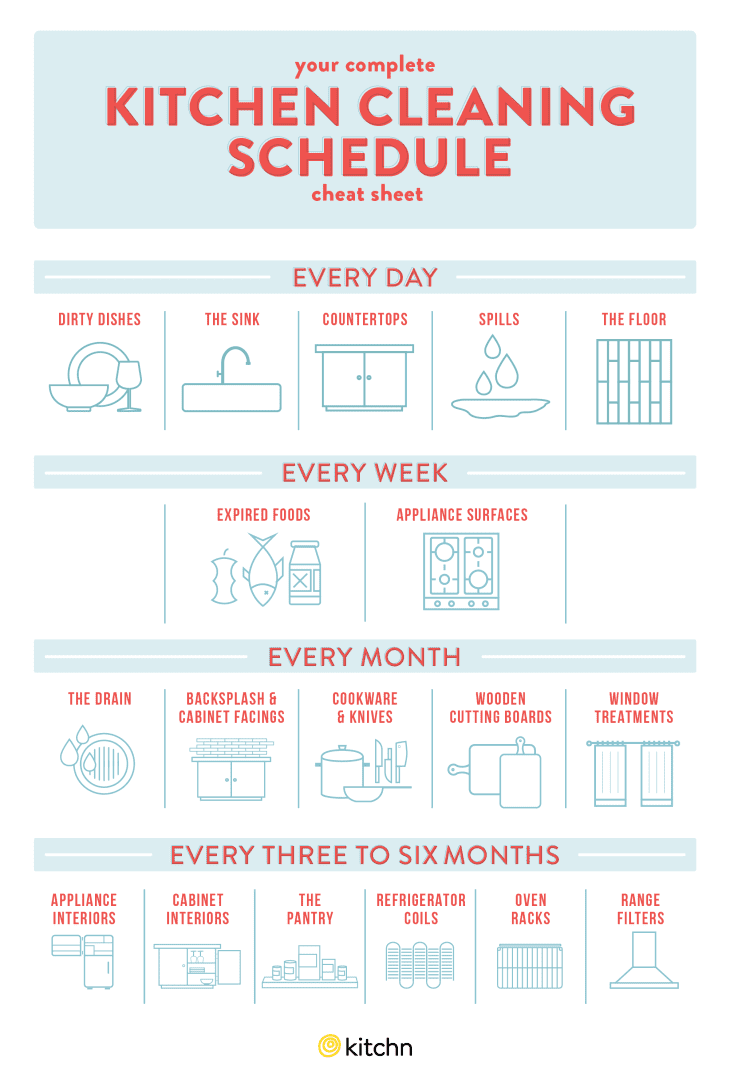 How Often Should You Clean Your Kitchen? Kitchn