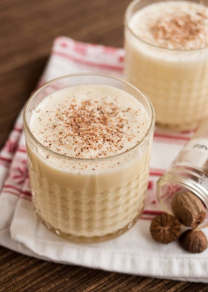 Why Do We Drink Eggnog At Christmas The Kitchn