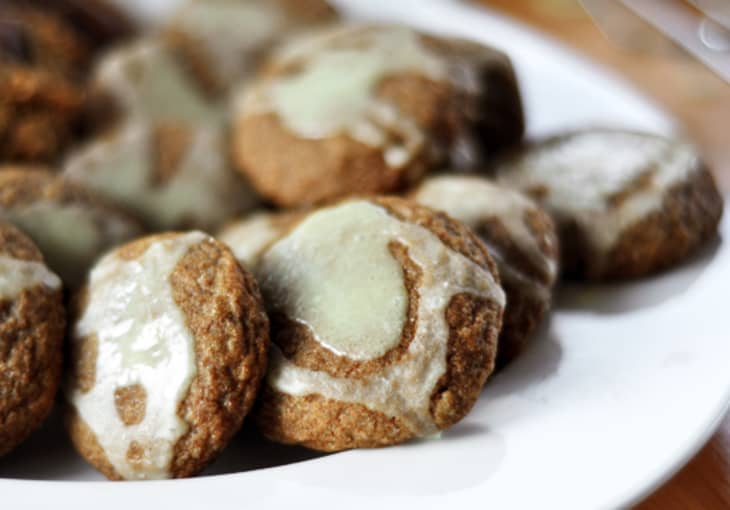 Chewy Molasses Cookies with Crunchy Lemon Glaze The Kitchn