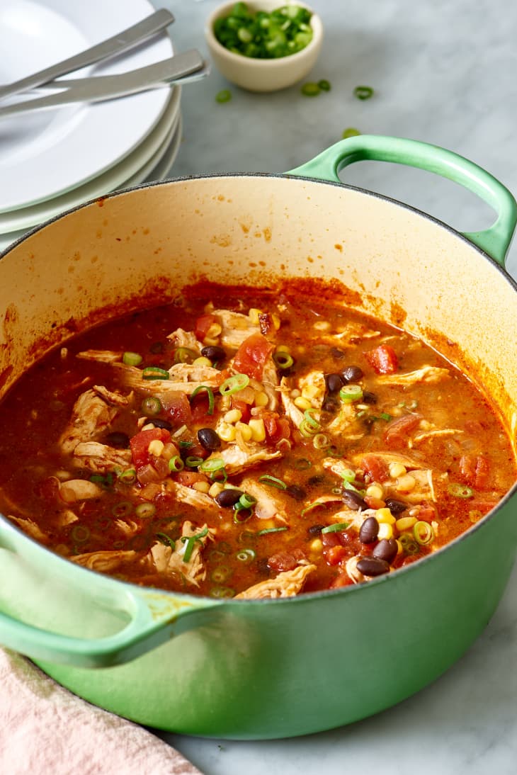 Chicken Taco Soup - The Easiest, Simplest Recipe | The Kitchn