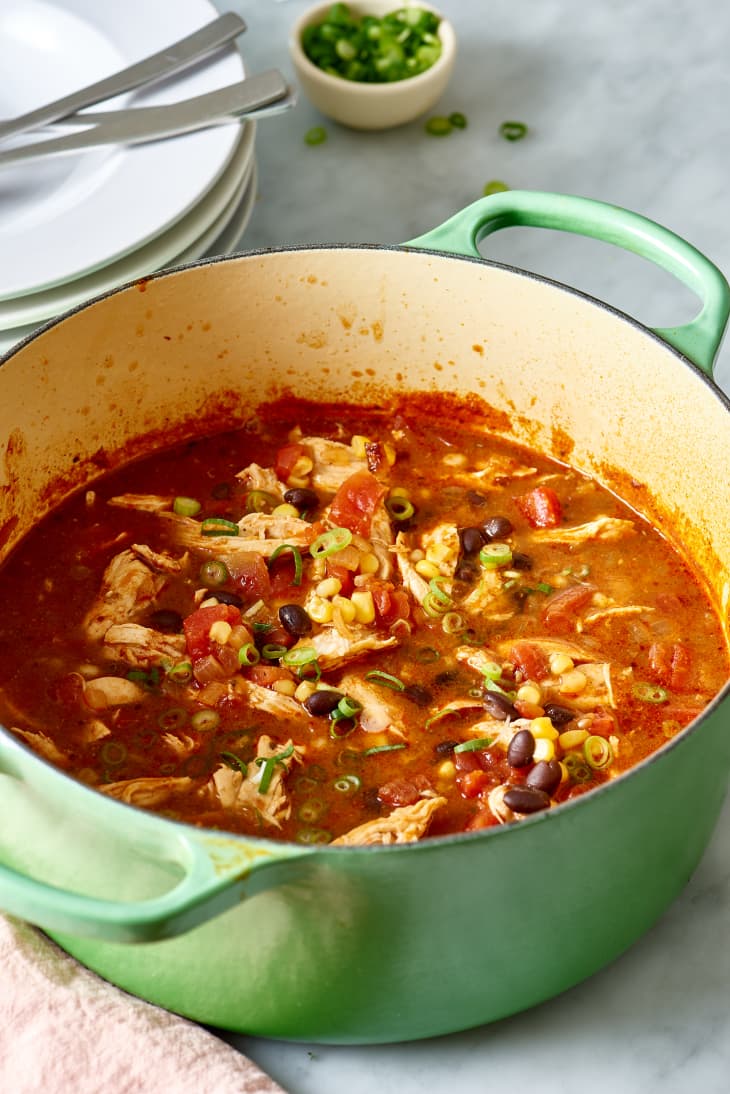 chicken-taco-soup-the-easiest-simplest-recipe-the-kitchn