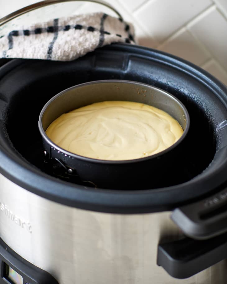 Martha Stewart's Slow Cooker Cheesecake The Kitchn
