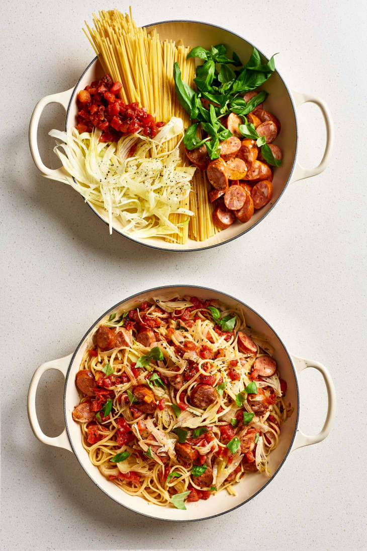 One-Pot Pasta Recipes (Easy Meal Ideas) | Cubby