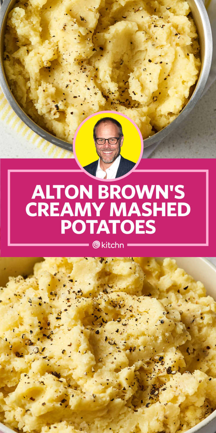 I Tried Alton Brown's Creamy Mashed Potatoes | The Kitchn