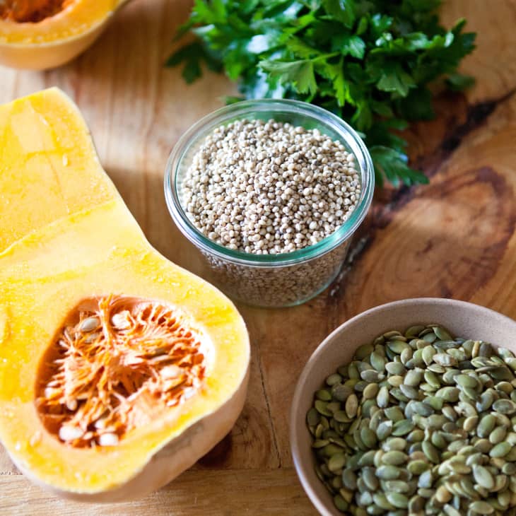 Recipe: Spiced Butternut Squash and Sorghum Salad with Raisins ...