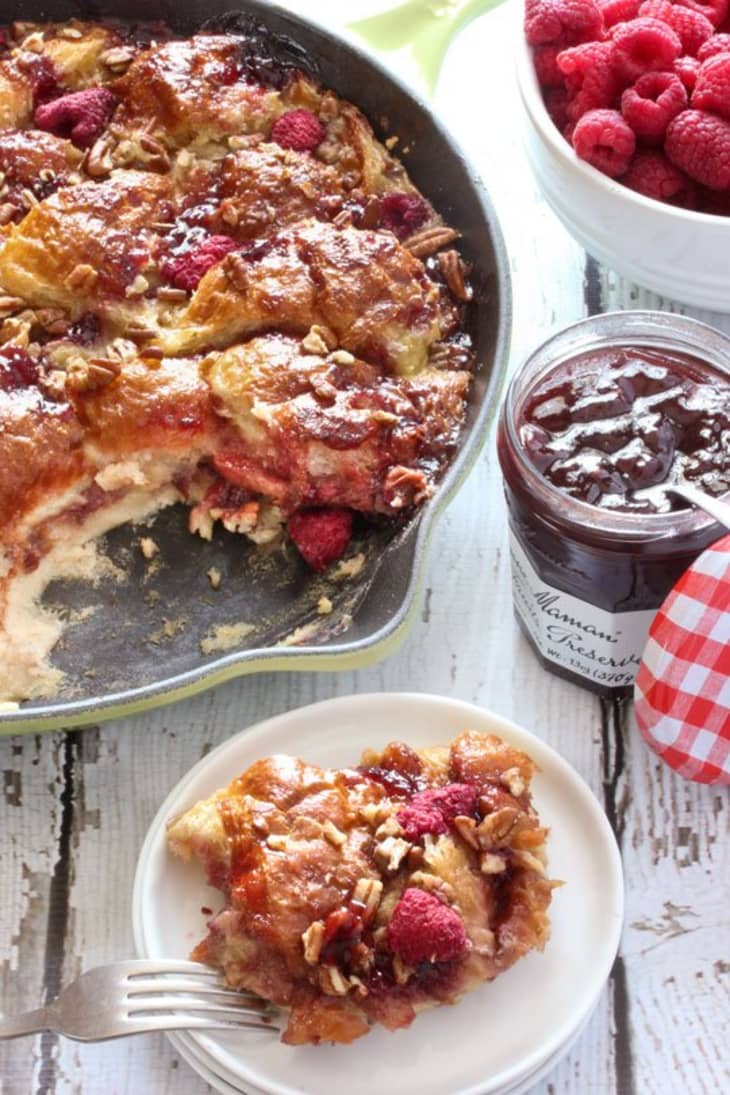 Recipe Skillet French Toast & Preserves Casserole The Kitchn
