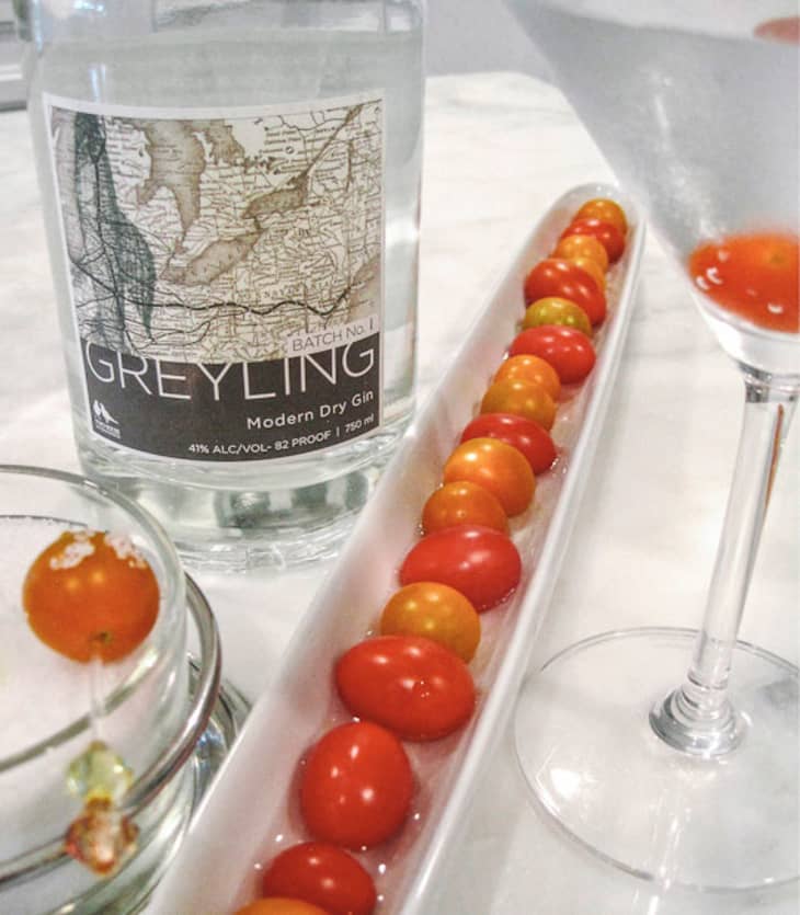 Bar Snack Recipe Cherry Tomatoes Greyling Gin And Sea Salt Kitchn