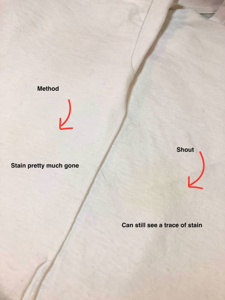 Best Stain Remover Shout Method Review The Kitchn