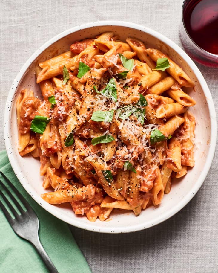 Creamy Tomato Pasta | Kitchn