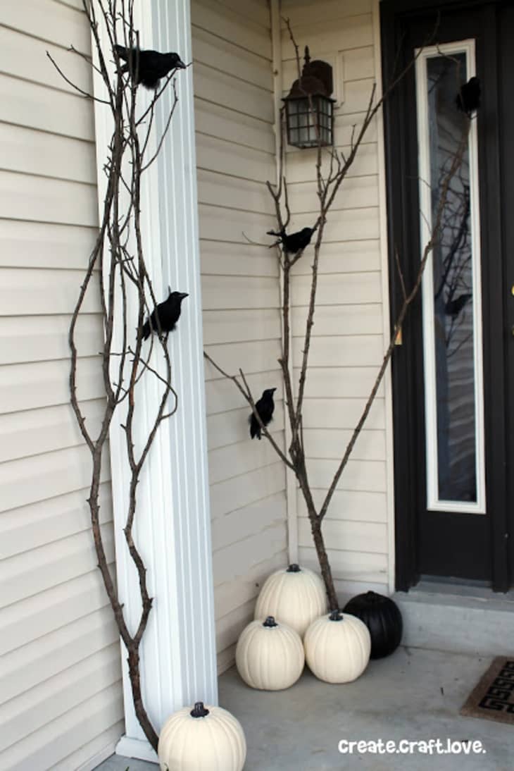 Clever, Easy Halloween Porch Decorating Ideas The Kitchn
