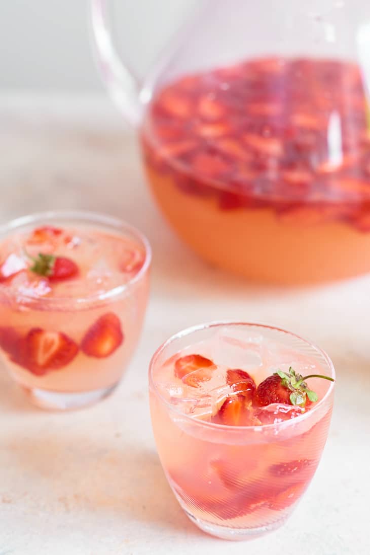 Spiked Strawberry Lemonade Kitchn