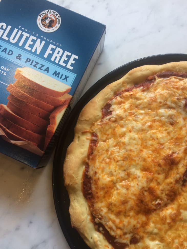 Best GlutenFree Pizza Dough Mixes The Kitchn