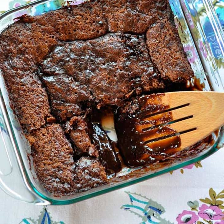 Hot Fudge Chocolate Pudding Cake Cafe Delites