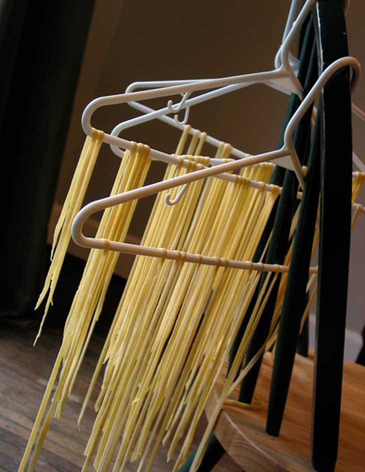How To Dry Pasta Without a Rack The Kitchn