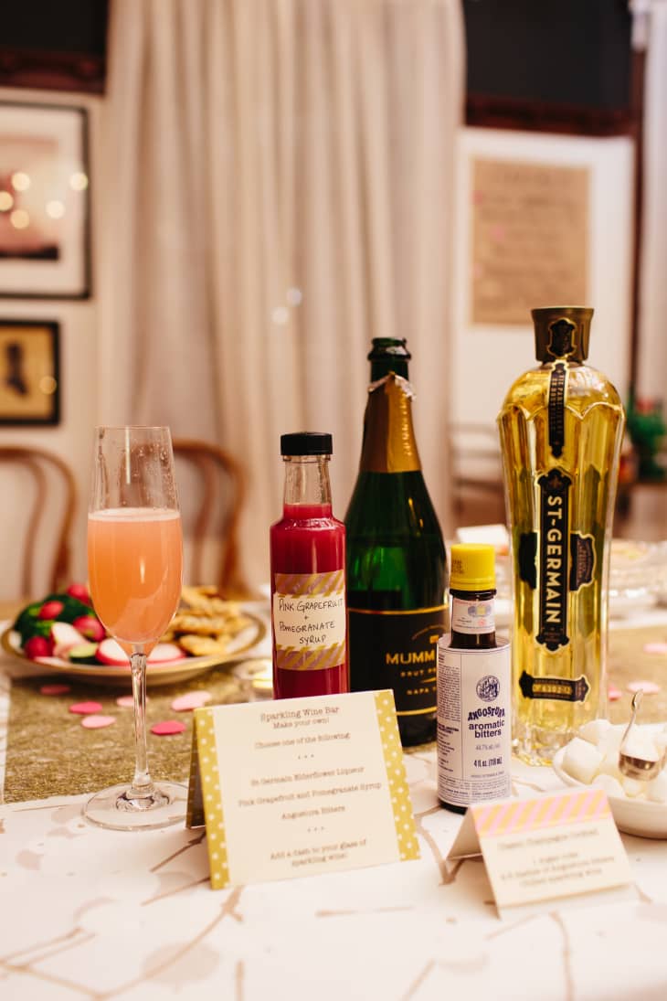 A Winter Glam Cocktail Party: The Party Plan and Menu | The Kitchn