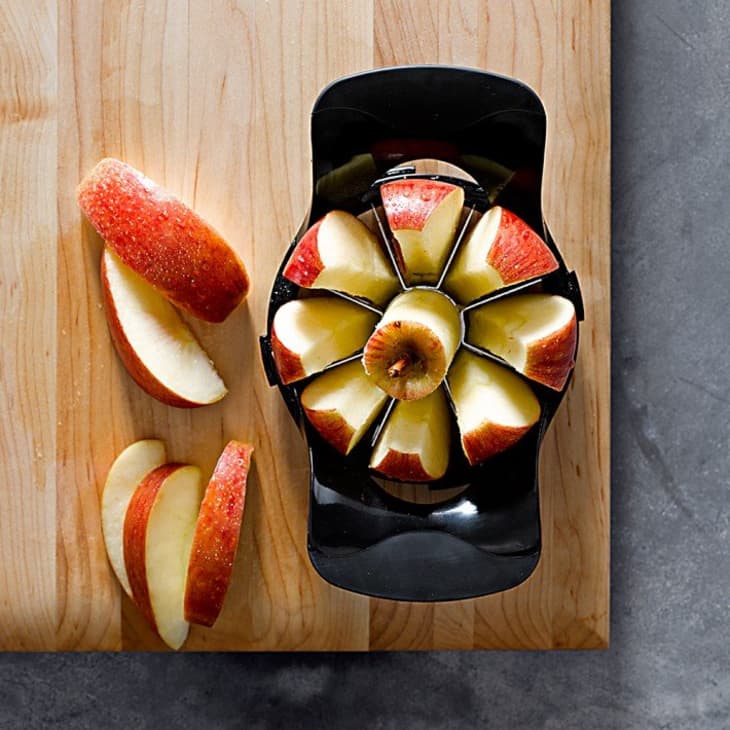 The Fastest Way to Make Uniform Apple Slices for Apple Pie The Kitchn