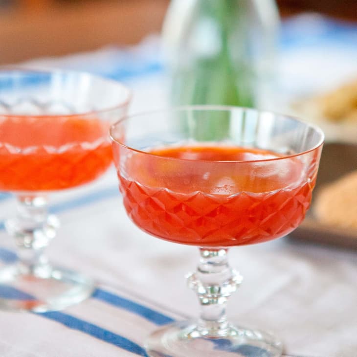 Cocktail Hour Recipe Four Bitters Cocktail Kitchn