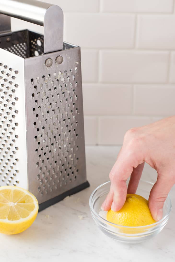The Easy, Genius Way to Clean Your Cheese Grater Apartment Therapy