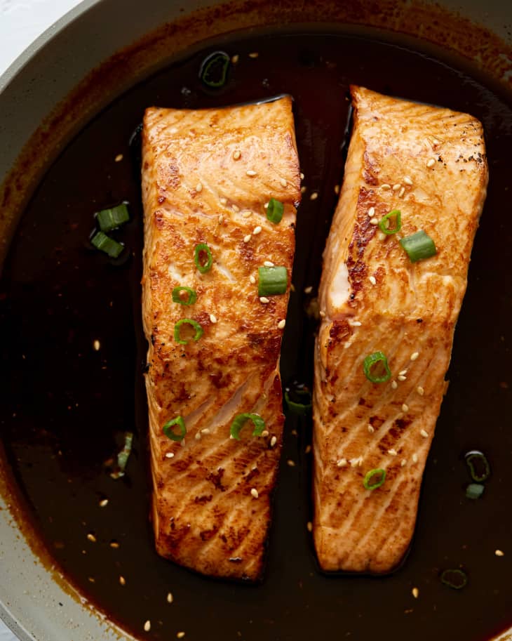 Easy 5-Ingredient Teriyaki Salmon | The Kitchn