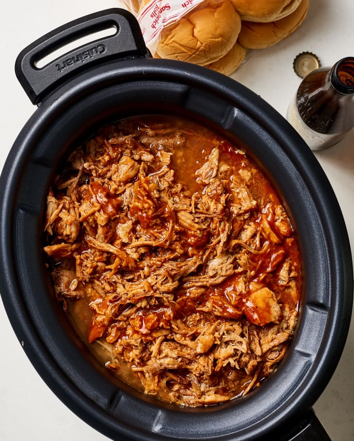 Easy Slow Cooker Pulled Pork Recipe | The Kitchn