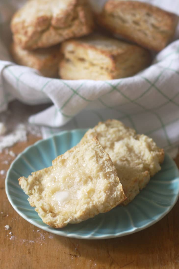 How To Make Biscuits Buttermilk Biscuit Recipe Kitchn