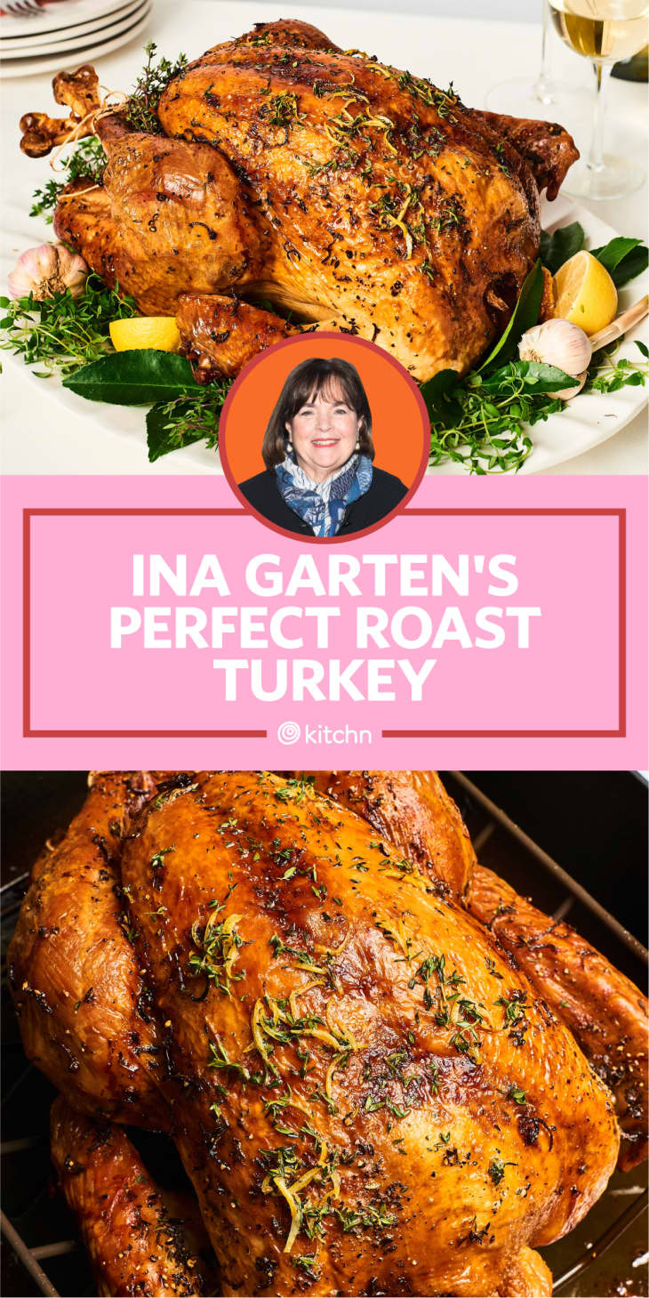 I Tried Ina Garten's Perfect Roast Turkey And Brine | The Kitchn