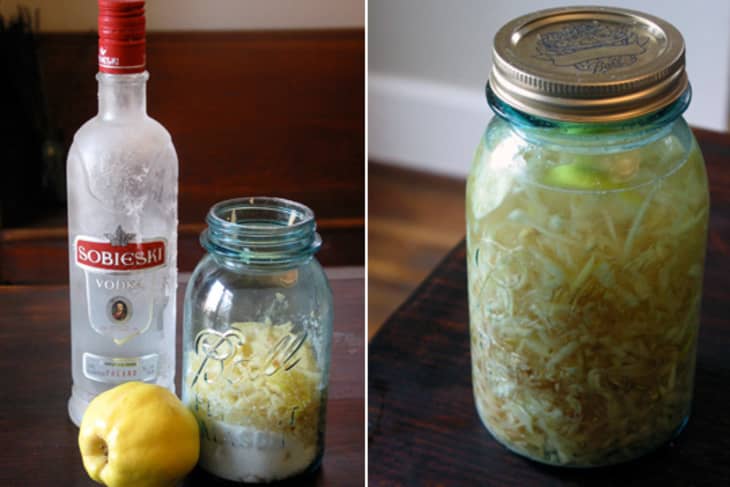 Quince Ratafia: How To Make Fruit Liqueur | The Kitchn