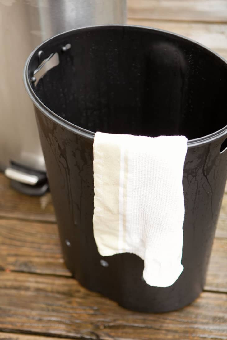 The Kitchn Cure Day 17 Clean the Trash Can The Kitchn