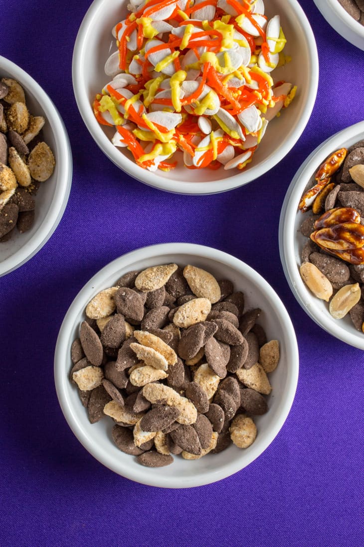 How to Make Roasted Pumpkin Seeds Taste Like Halloween Candy The Kitchn