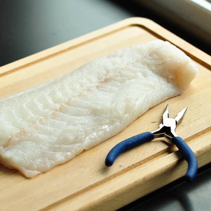 How To Remove Pin Bones from Fish Fillets | The Kitchn