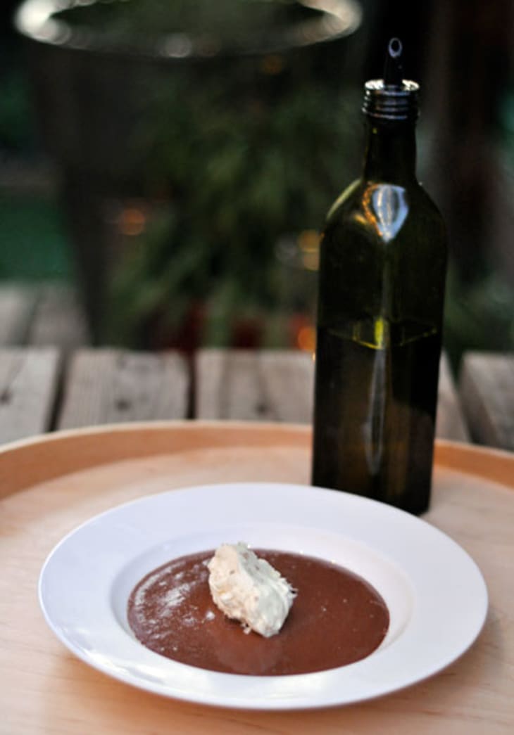 Recipe Chocolate Mousse with Olive Oil and Sea Salt The Kitchn